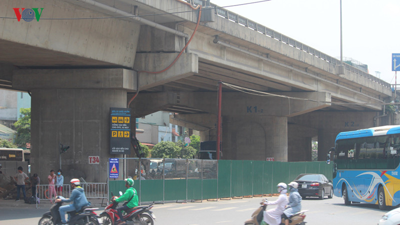hà nội xén giải phân cách đường vành đai 3 đoạn giải phóng - pháp vân hình 1 ha noi xen giai phan cach duong vanh dai 3 doan giai phong - phap van hinh 1