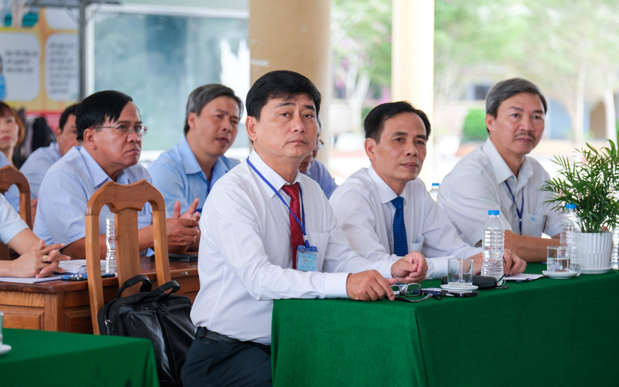 Ông Nguyễn Quốc Khanh, Phó Giám đốc Sở GD&amp;ĐT tỉnh An Giang làm Chủ tịch Hội đồng thi tại TP Cần Thơ.