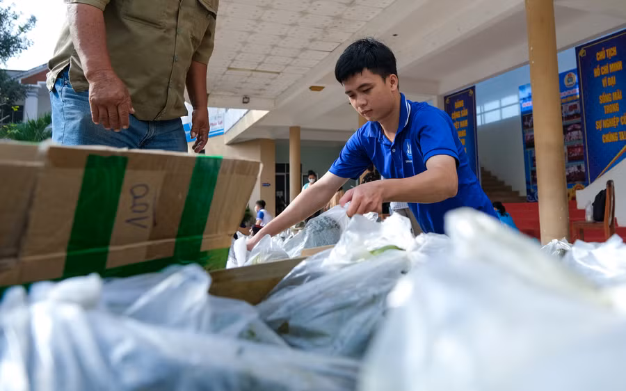 Để lan rộng nghĩa cử này, từ nhiều ngày trước, Trung tâm hỗ trợ Học sinh Sinh viên thành phố Cần Thơ đã đăng thông báo trên fanpage.