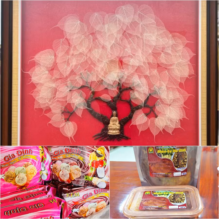 Các sản phẩm OCOP được công nhận đạt 3,4 sao tỉnh An Giang đợt 2 năm 2022.