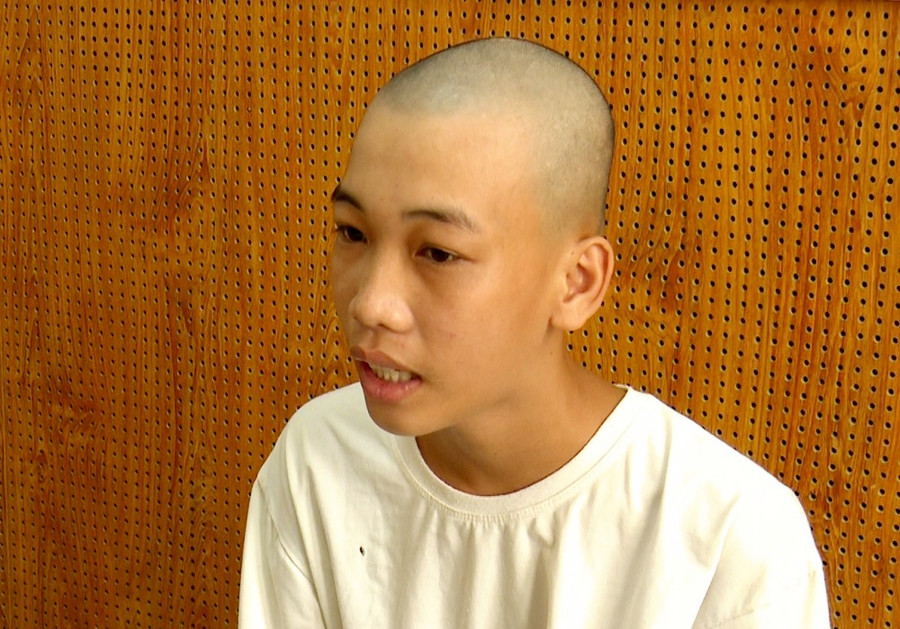 Đối tượng Võ Tuấn Du (ảnh: Nghiêm Túc) Đối tượng Võ Tuấn Du (ảnh: Nghiêm Túc)