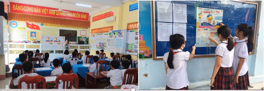 Đồng Tháp phát động sân chơi năm học 2022 - 2023.