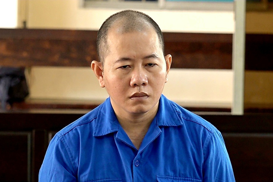 Bị cáo Lê Hoài Hận.