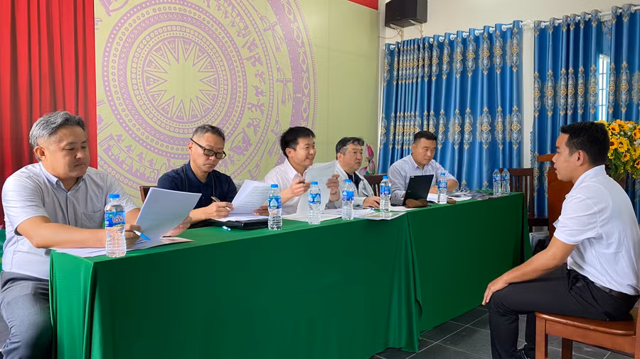 Lần đầu tiên doanh nghiệp Nhật Bản trực tiếp đến Vĩnh Long tuyển dụng. Lần đầu tiên doanh nghiệp Nhật Bản trực tiếp đến Vĩnh Long tuyển dụng.