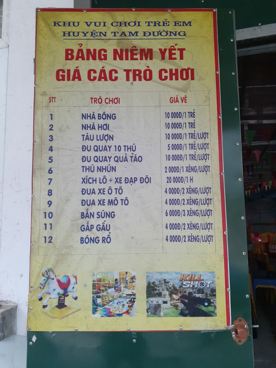 Các mức giá dịch vụ ban hành chưa được cơ quan có thẩm quyền thông qua