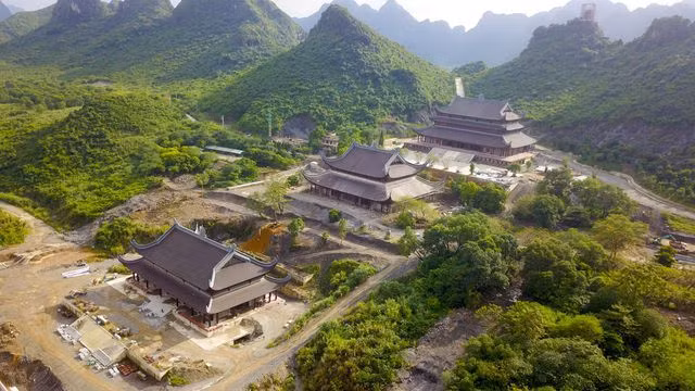 Bộ TN-MT lên tiếng việc cấp hàng ngàn hecta đất xây chùa Bái Đính, Tam Chúc - 3