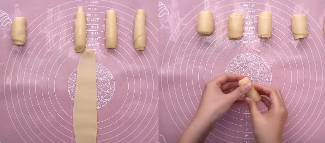 Tiếp tục cán bột lần 2.