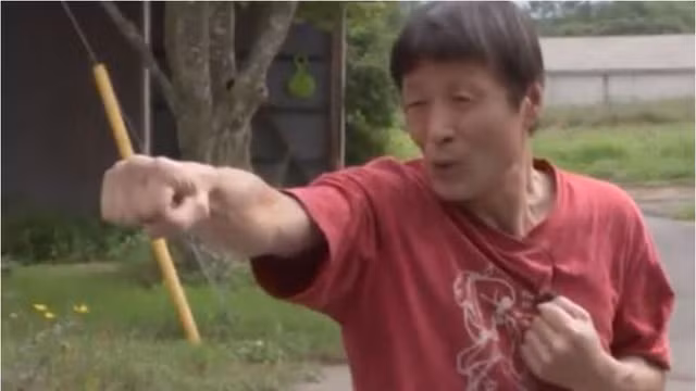 Ông Aoki – Võ Tòng thời hiện đại