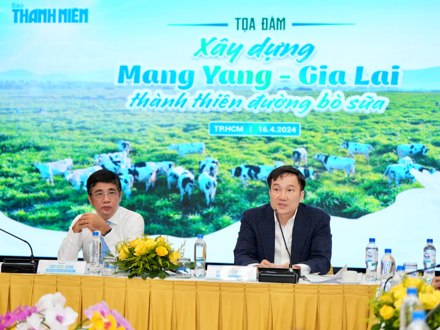 Bàn phương án xây dựng Mang Yang thành ‘thiên đường’ bò sữa ở Gia Lai