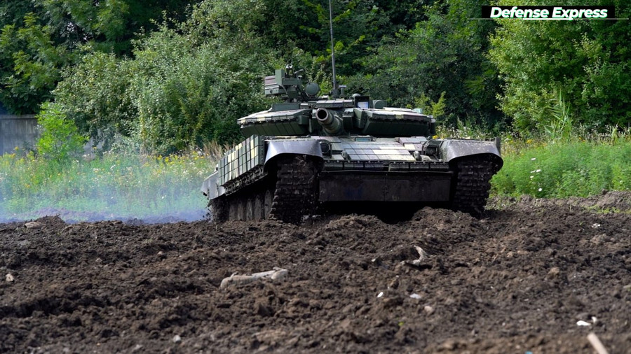 Xe tăng chiến đấu chủ lực T-64BV của Lục quân Ukraine