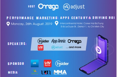 Thông tin sự kiện “Performance Marketing: Apps century & Driving ROI”