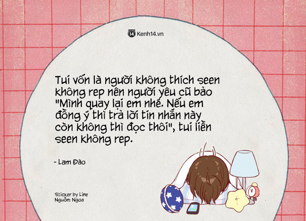 Người yêu cũ nhắn tin "Quay lại đi", bạn trả lời thế nào? ảnh 6 Người yêu cũ nhắn tin "Quay lại đi", bạn trả lời thế nào? ảnh 6