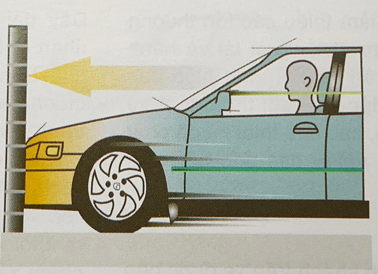 Ôtô đâm như thế nào thì bung hoặc không bung túi khí? - 1