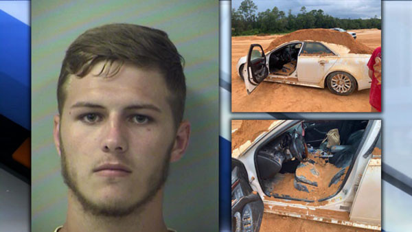 Hunter Mills bị cáo buộc tội hình sự. Ảnh: Okaloosa County Sheriff"s Office. Hunter Mills bị cáo buộc tội hình sự. Ảnh: Okaloosa County Sheriff"s Office.
