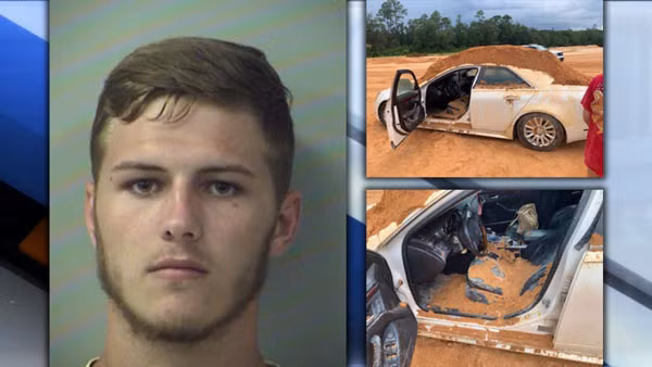 Hunter Mills bị cáo buộc tội hình sự. Ảnh: Okaloosa County Sheriff"s Office.