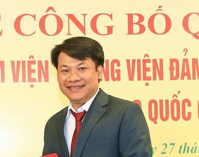 TS Nghiêm Xuân Huy