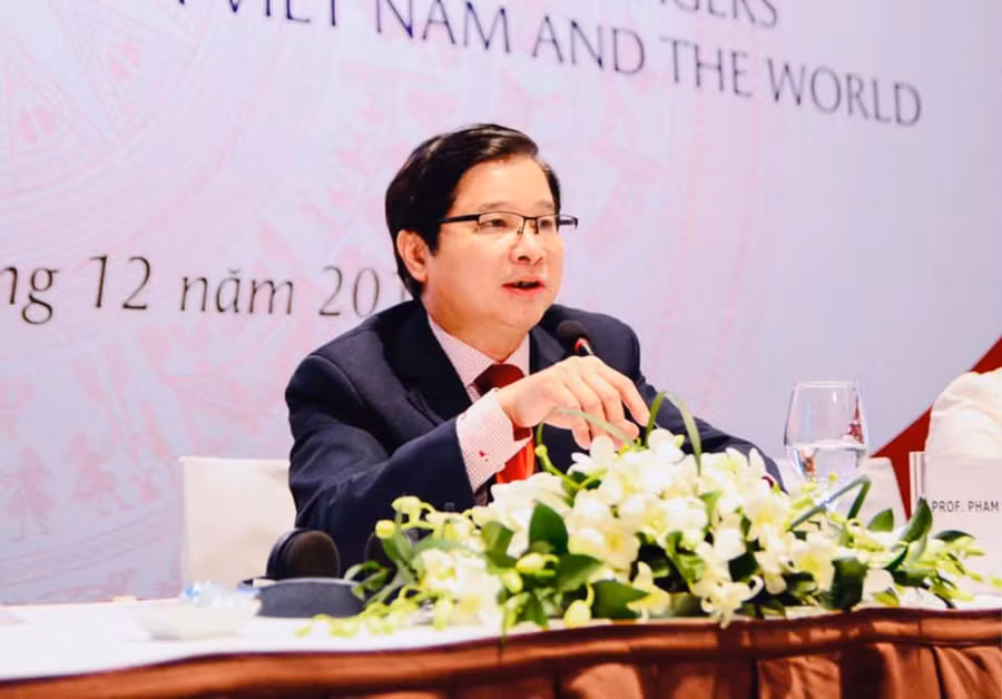 GS.TS Phạm Quang Trung