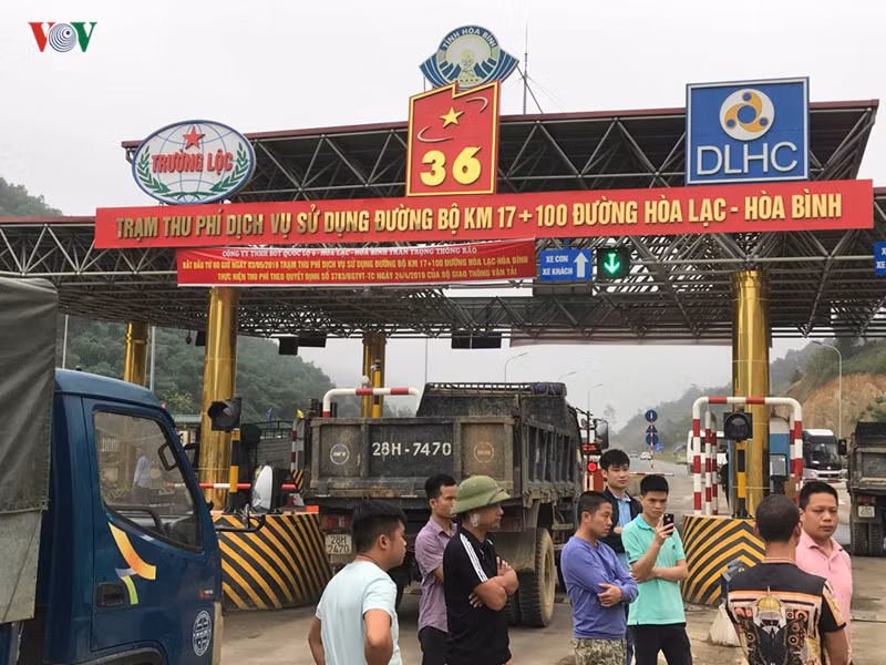bộ gtvt đề xuất trả lại tên "trạm thu phí" thay thu giá, thu tiền hình 2 bo gtvt de xuat tra lai ten "tram thu phi" thay thu gia, thu tien hinh 2