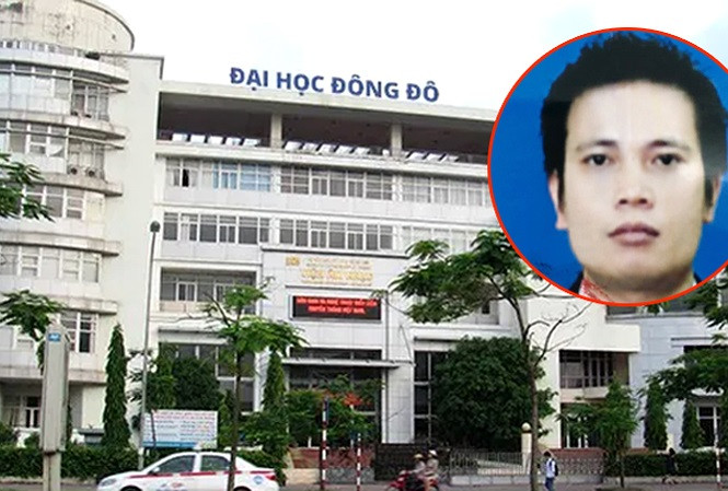 Đại học Đông Đô đã tiến hành chiêu sinh trái phép.