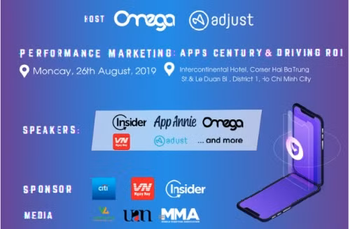 Performance Marketing: Apps century & Driving ROI” (tạm dịch: Tiếp thị trực tuyến: Thập kỷ của ứng dụng và Hướng dòng lợi nhuận quay trở lại).