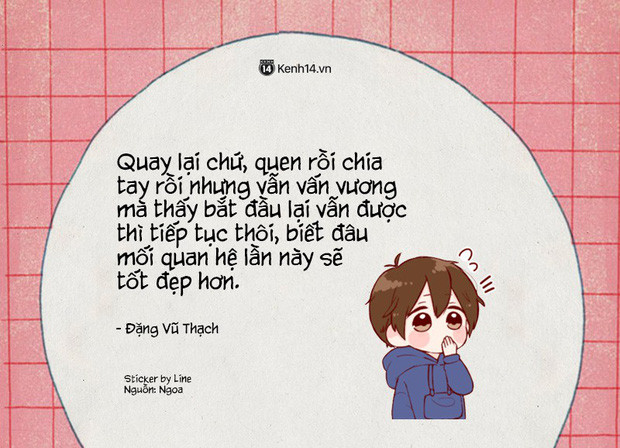 Người yêu cũ nhắn tin "Quay lại đi", bạn trả lời thế nào? ảnh 1 Người yêu cũ nhắn tin "Quay lại đi", bạn trả lời thế nào? ảnh 1