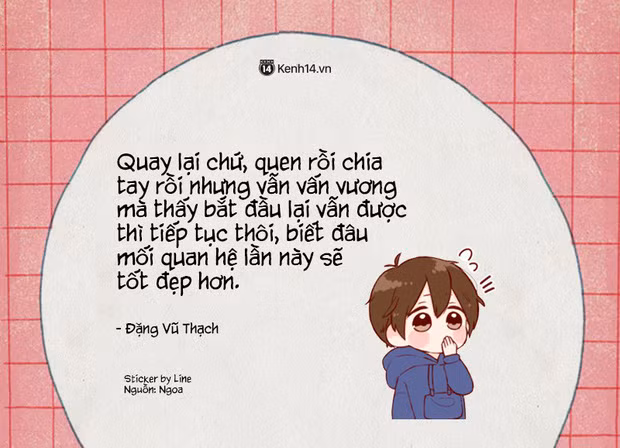 Người yêu cũ nhắn tin "Quay lại đi", bạn trả lời thế nào? ảnh 1