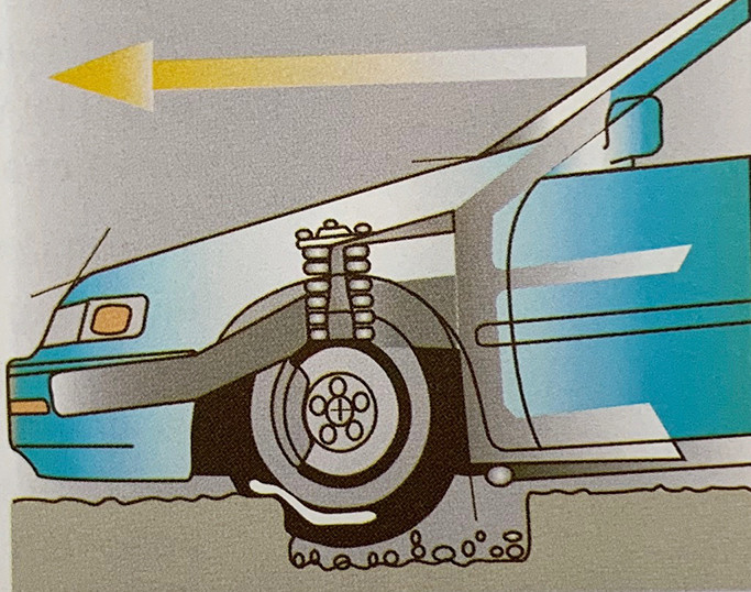 Ôtô đâm như thế nào thì bung hoặc không bung túi khí? - 3