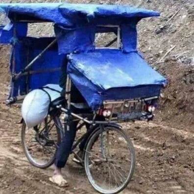 Không lo đụng hàng.