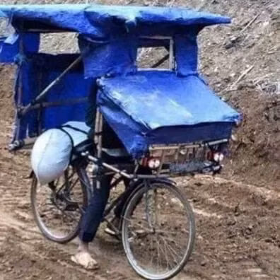 Không lo đụng hàng.