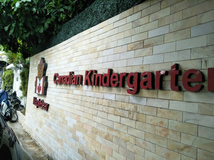 Cơ sở giáo dục mầm non Maple Bear Westlake Point địa chỉ tại 24 Quảng Bá, quận Tây Hồ