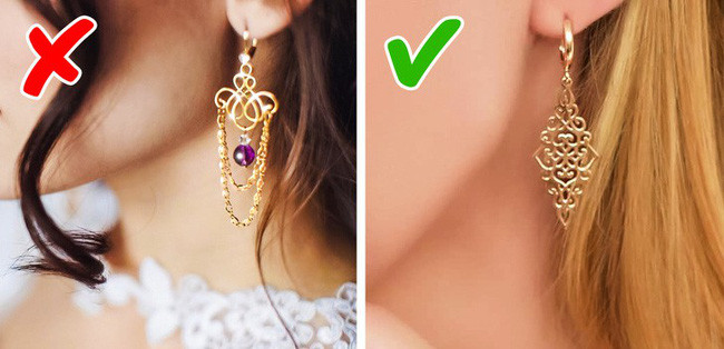 9 kiểu đeo trang sức sai quá sai sẽ khiến chị em già đi trông thấy - Ảnh 5. 9 kiểu đeo trang sức sai quá sai sẽ khiến chị em già đi trông thấy - Ảnh 5.