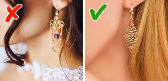 9 kiểu đeo trang sức sai quá sai sẽ khiến chị em già đi trông thấy - Ảnh 5. 9 kiểu đeo trang sức sai quá sai sẽ khiến chị em già đi trông thấy - Ảnh 5.