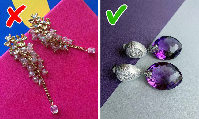 9 kiểu đeo trang sức sai quá sai sẽ khiến chị em già đi trông thấy - Ảnh 4. 9 kiểu đeo trang sức sai quá sai sẽ khiến chị em già đi trông thấy - Ảnh 4.