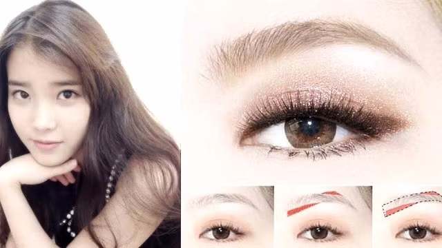 Dáng lông mày chuẩn cho từng khuôn mặt, lông mày, hình dáng lông mày