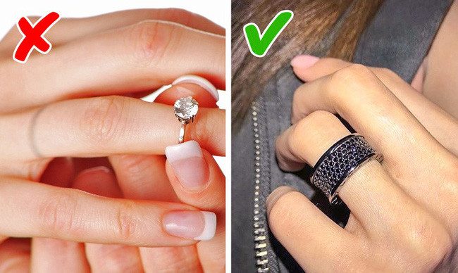 9 kiểu đeo trang sức sai quá sai sẽ khiến chị em già đi trông thấy - Ảnh 3. 9 kiểu đeo trang sức sai quá sai sẽ khiến chị em già đi trông thấy - Ảnh 3.