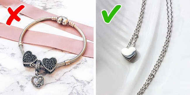 9 kiểu đeo trang sức sai quá sai sẽ khiến chị em già đi trông thấy - Ảnh 7. 9 kiểu đeo trang sức sai quá sai sẽ khiến chị em già đi trông thấy - Ảnh 7.