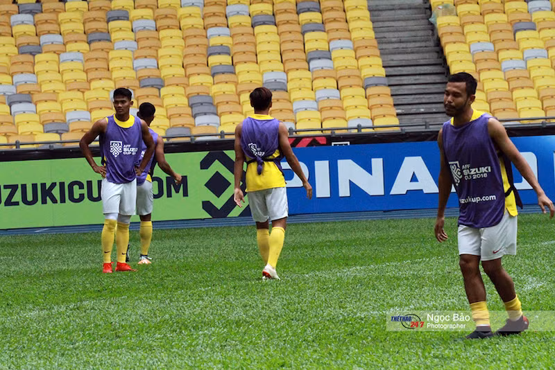 bukit jalil, chung ket aff cup, aff cup 2018, viet nam vs malaysia, hlv park hang seo, aff cup