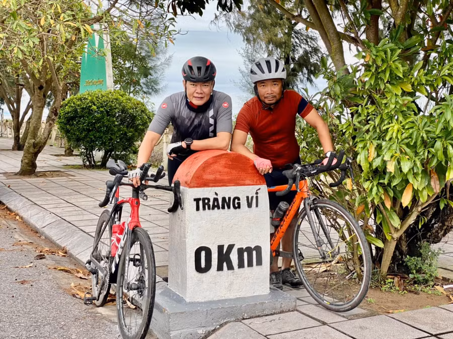 Kết thúc thành công chuyến hành trình tại Móng Cái.