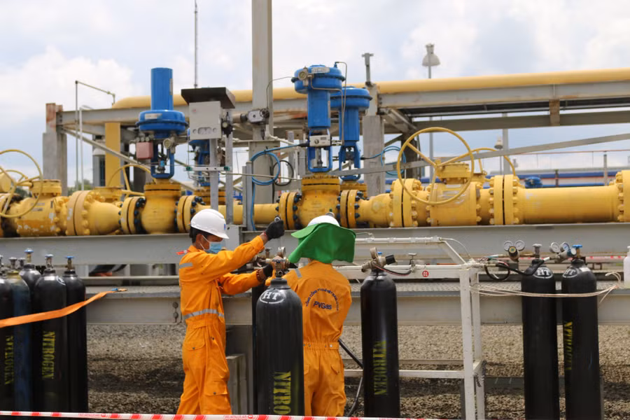 Hình ảnh trong đợt Bảo dưỡng sửa chữa tổng thể 2021 của KĐN