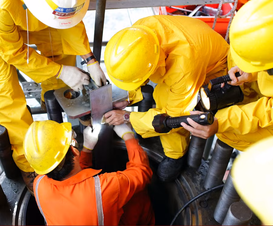 Trong mỗi công việc hàng ngày, người lao động PV GAS luôn đề xuất nhiều giải pháp, cải tiến, sáng kiến sáng tạo.