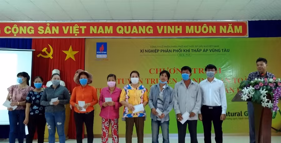 PV GAS hưởng ứng Tháng Phòng chống cháy nổ 2020 ảnh 4