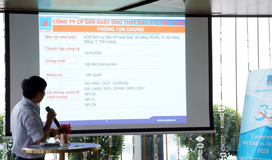 Cung cấp các thông tin về công ty PVPIPE