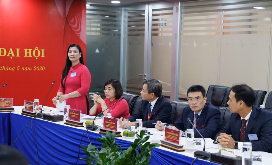 Đánh giá và nhận định của đồng chí Nguyễn Thị Tiếp, Ủy viên Ban Thường vụ Đảng ủy, Trưởng ban Dân vận Đảng ủy Khối Doanh nghiệp Trung ương