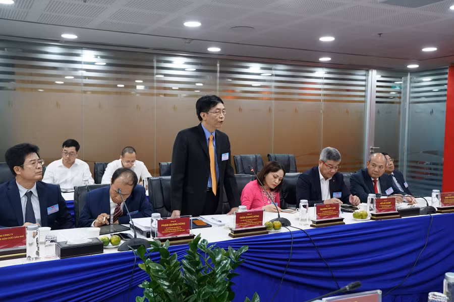 Đồng chí Trần Quang Dũng, Ủy viên Ban Thường vụ, Trưởng ban Truyền thông và Văn hóa doanh nghiệp Tập đoàn