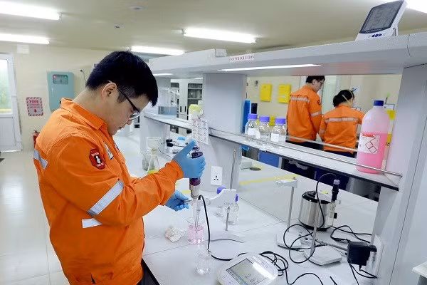 Phòng R&D của Masan High-Tech Materials tại Việt Nam