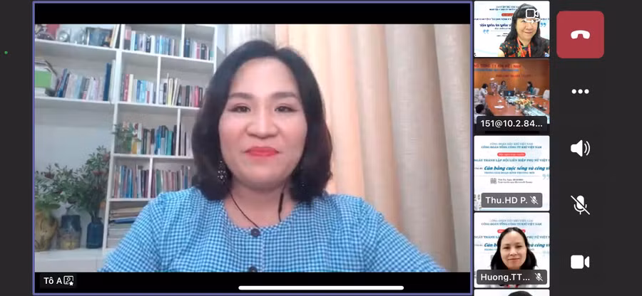 Tiến sỹ Tâm lý học Tô Nhi A với bài diễn giải về tâm lý trong cuộc sống bình thường mới