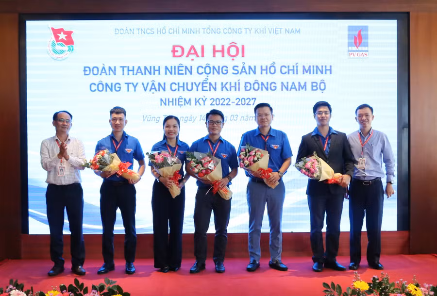 Ra mắt Ban chấp hành Đoàn Thanh niên KĐN Nhiệm kỳ 2022-2027.