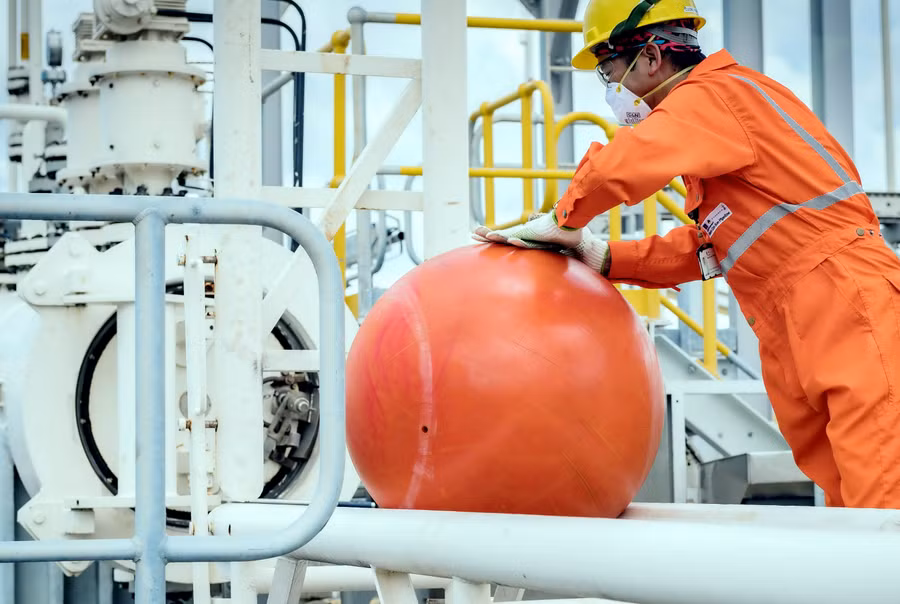 Công ty Đường ống Khí Nam Côn Sơn tăng cường triển khai các biện pháp phòng, chống dịch Covid-19 trong tình hình mới ảnh 1