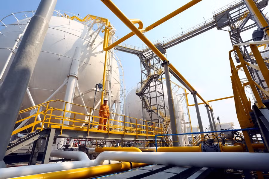 Một góc công trình GPP Cà Mau.