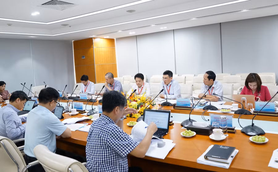 Tổng giám đốc PVN Lê Mạnh Hùng làm việc với PV GAS ảnh 2